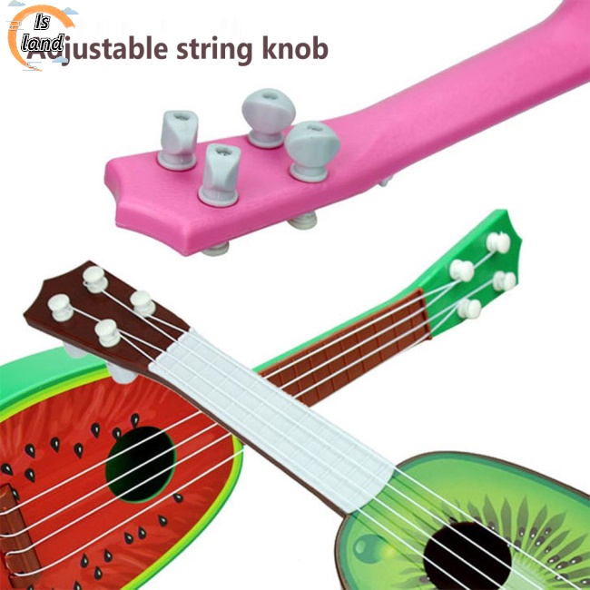 Đồ Chơi Đàn Ghita Hình Trái Cây Dễ Thương Cho Bé