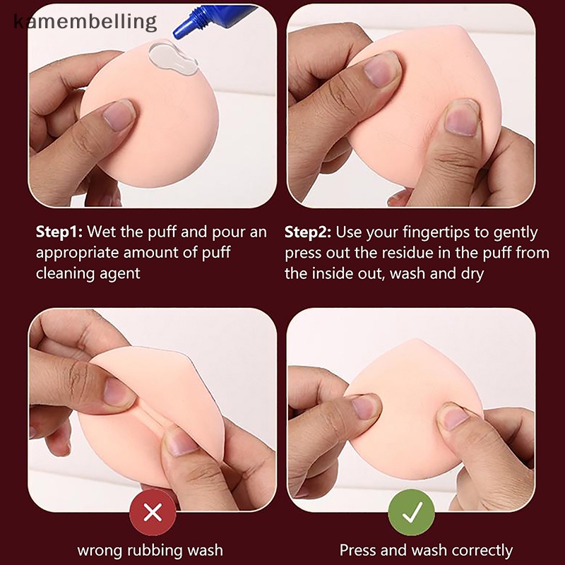 Mút Trang Điểm Ướt Và Khô Đa Năng Tiện Dụng