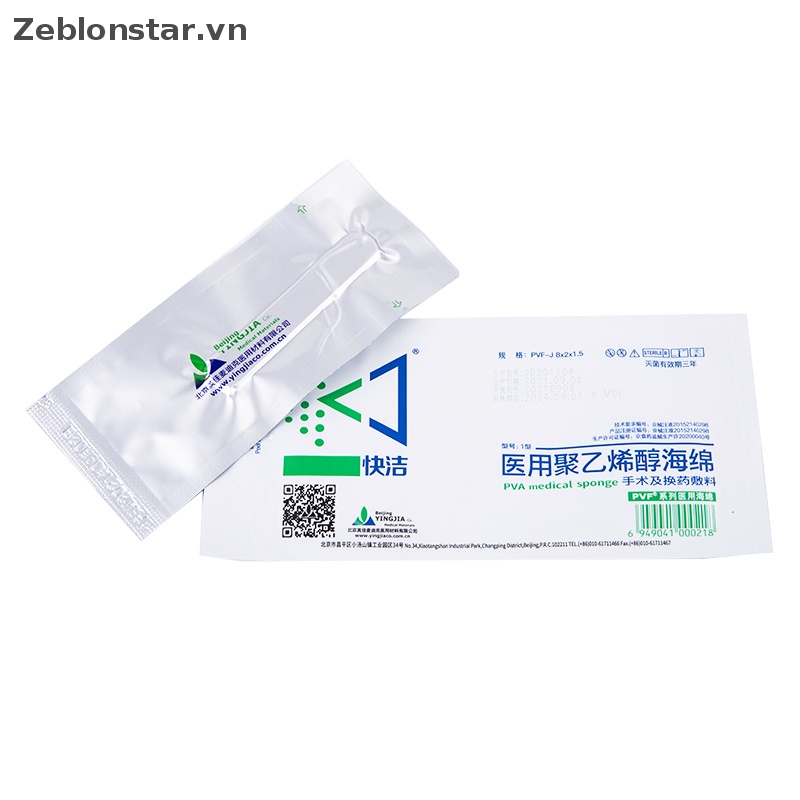 Mút Mũi PVF Tĩnh Điện PVF Sử Dụng Một Lần