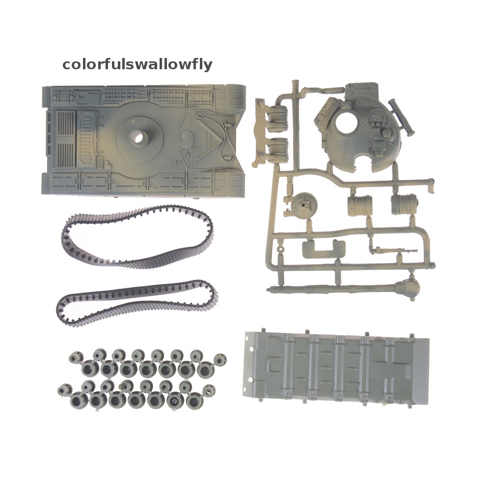 Mô Hình Lắp Ráp Xe Tăng Bằng Nhựa 4D 1 / 72 s Tỉ Lệ 1: 72