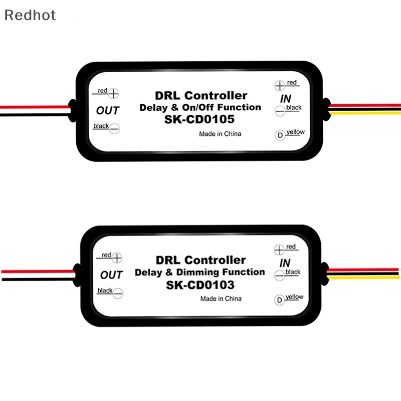 1 Rơ Le Điều Khiển Đèn LED DRL Chạy Ban Ngày Cho Xe Hơi