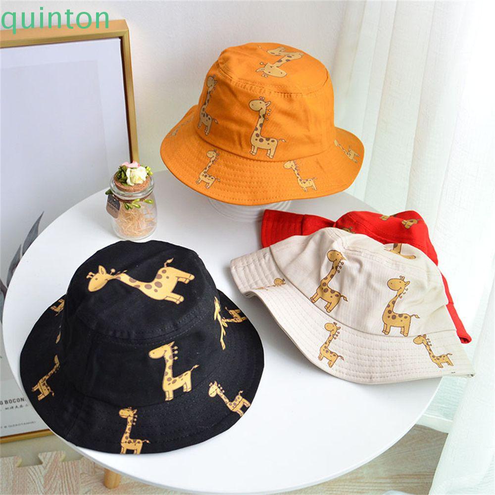 Mũ Bucket Thể Thao Ngoài Trời Thời Trang Xuân Thu Dành Cho Bé Trai Và Bé Gái