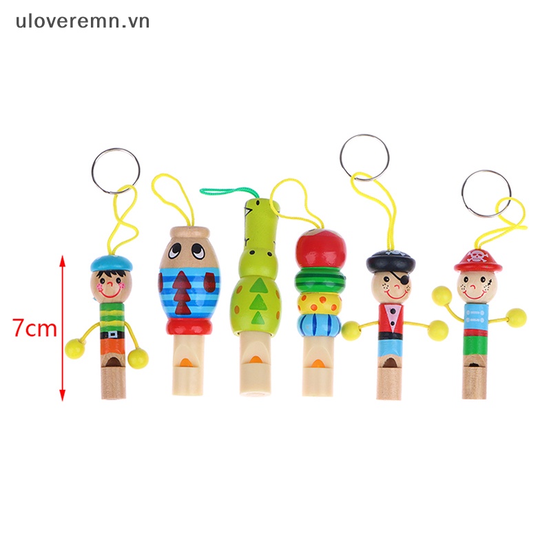 Còi Đồ Chơi Hình Động Vật Hoạt Hình Màu Sắc Ngẫu Nhiên Cho Bé