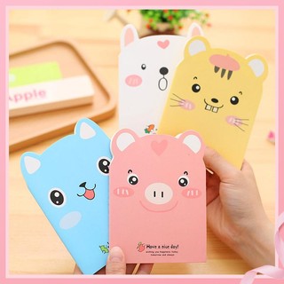 Sổ tay ghi chú cỡ nhỏ hình chú heo sáng tạo dễ thương