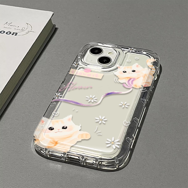 Ốp Điện Thoại Silicon TPU Mềm Chống Sốc Cho IPhone 14 13 11 12 Pro XS Max X XR 7 8 Plus