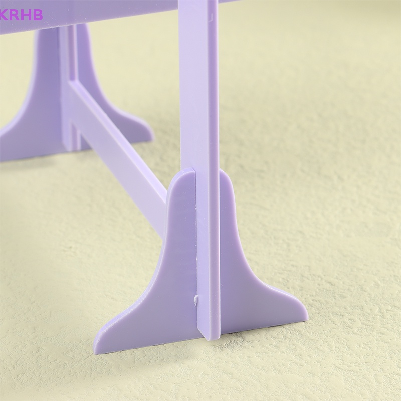 Set 10 Giá Đỡ Lông Mi Mini Bằng Acrylic Tiện Dụng Mới