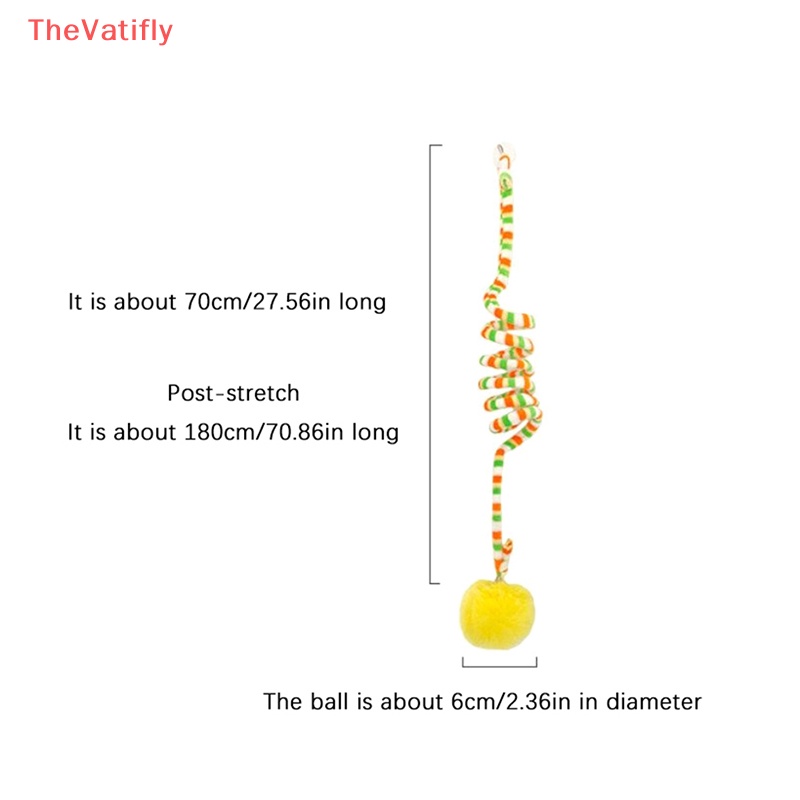 [Thevalifly] Đồ Chơi Tương Tác Tự Động Gắn Cửa Cho Mèo
