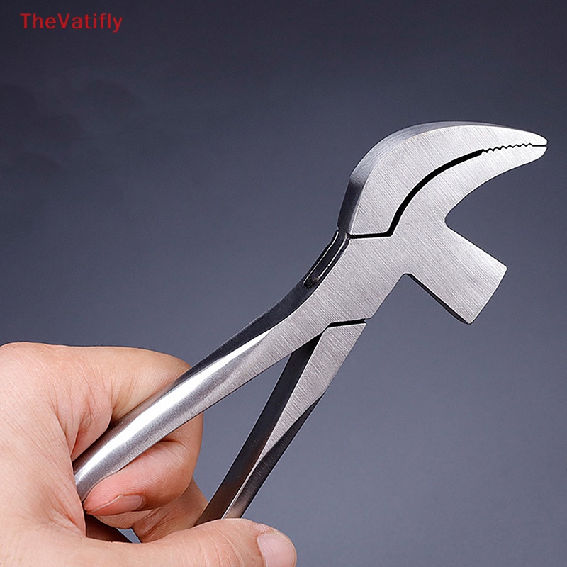 Kìm Kẹp Cố Định Cạnh Túi Xách Da Bằng Thép Không Gỉ DIY