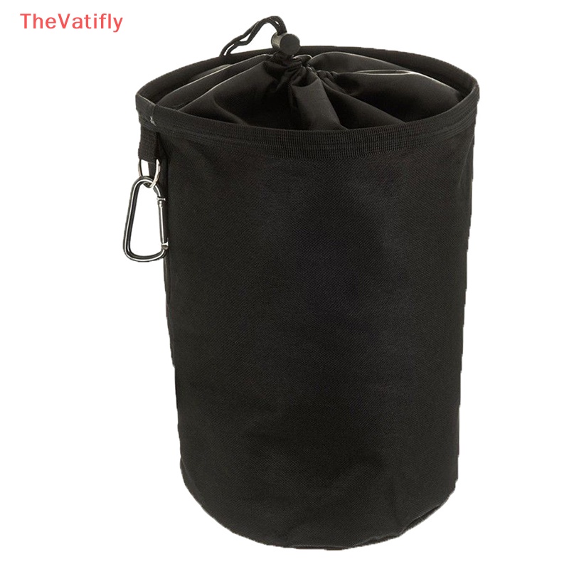 [Thevalifly] Kẹp Treo Quần Áo Túi Giặt Có Dây Rút Chắc Chắn