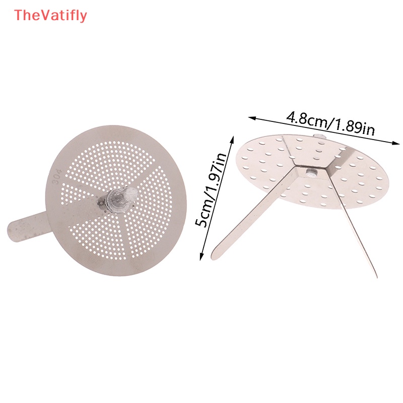 1 Phễu Lọc Bằng Thép Không Gỉ Có Thể Tháo Rời Cho Nhà Bếp