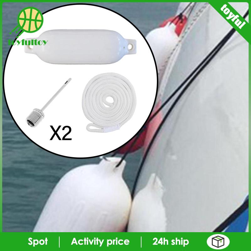 Set 2 Phao Nổi Bảo Vệ Thuyền Hoạt Hình