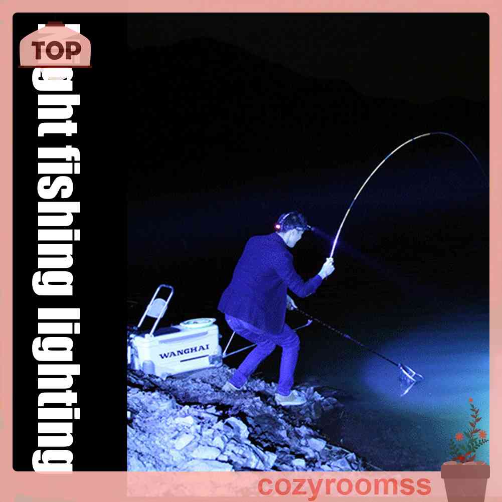 Đèn LED Đeo Đầu Cảm Biến Có Kẹp Tiện Lợi 100LM