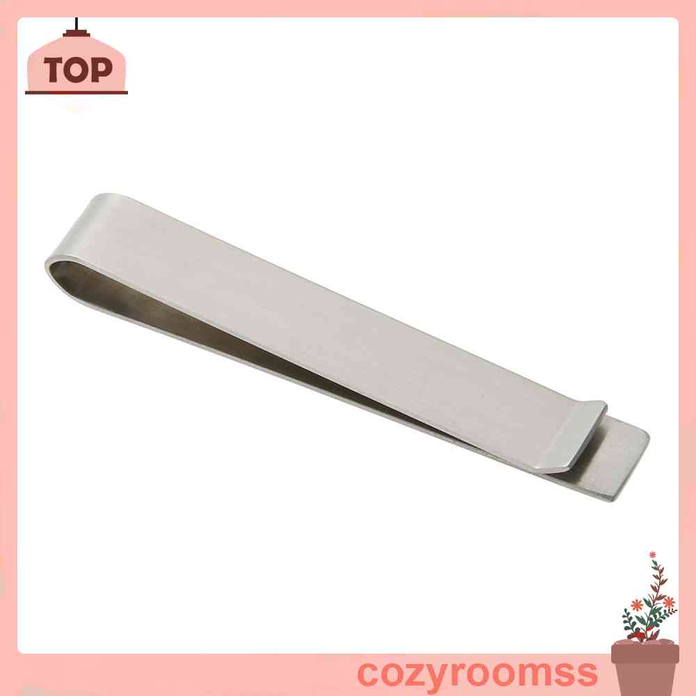 Kẹp Thanh Bill Bằng Thép Không Gỉ Bền Chắc Thiết Thực Cho Nam Và Nữ