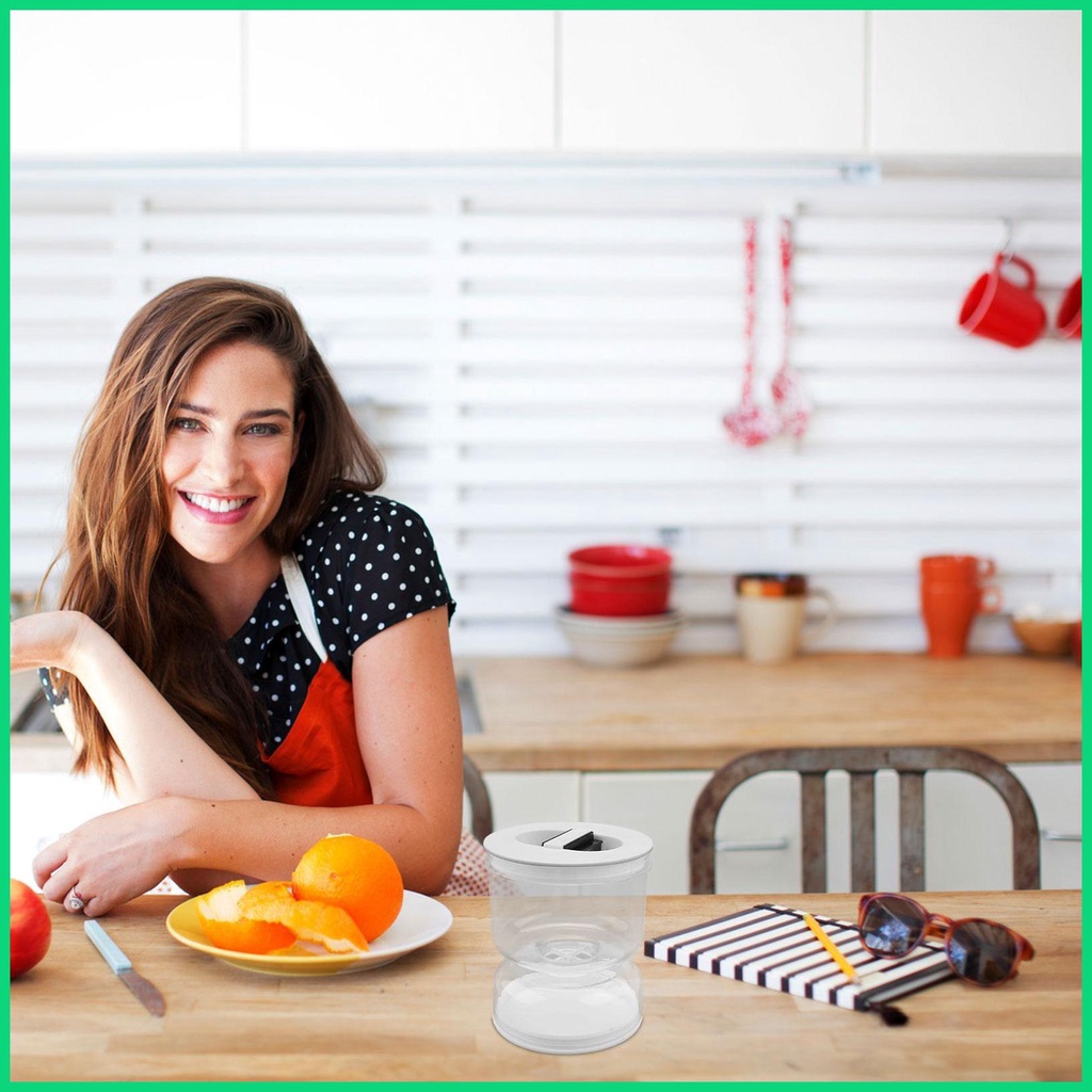 Hộp Đựng Thực Phẩm Khô Và Ướt Có Thể Tách Rời Tiện Dụng Cho Nhà Bếp