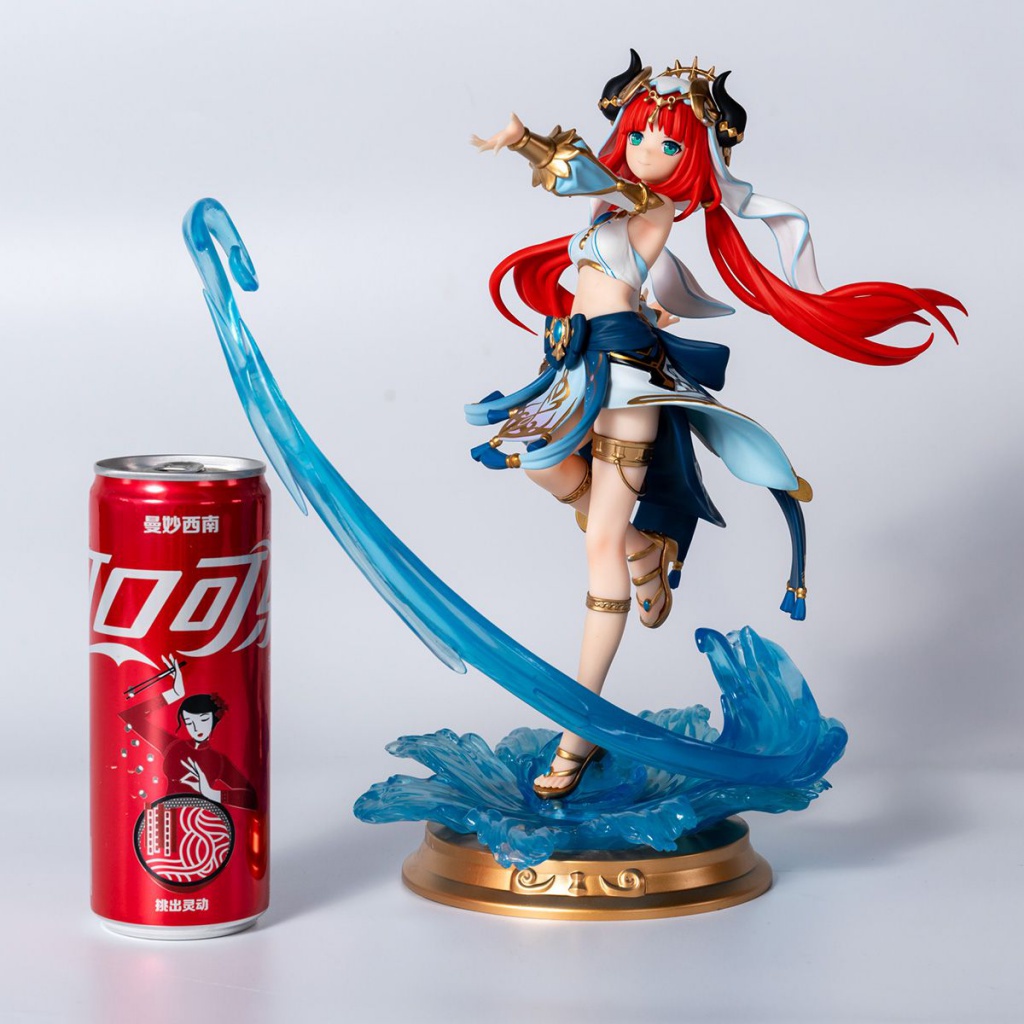 Mô Hình Nhân Vật Anime Genshin Genshin Nilu Dancer Suya Độc Đáo Sống Động