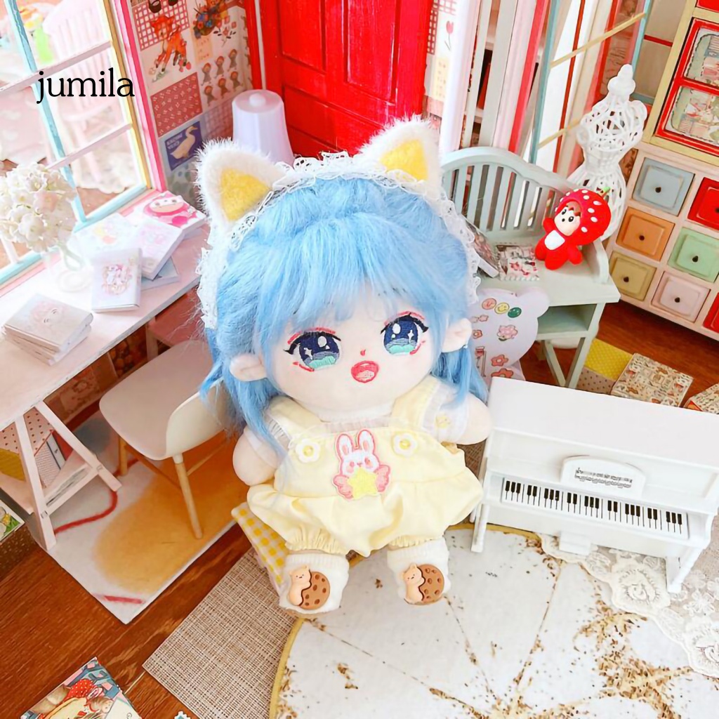 Búp Bê Mặc Đồ Giáng Sinh Mềm Mại Kích Thước 20cm In Hình Thần Tượng Dễ Thương