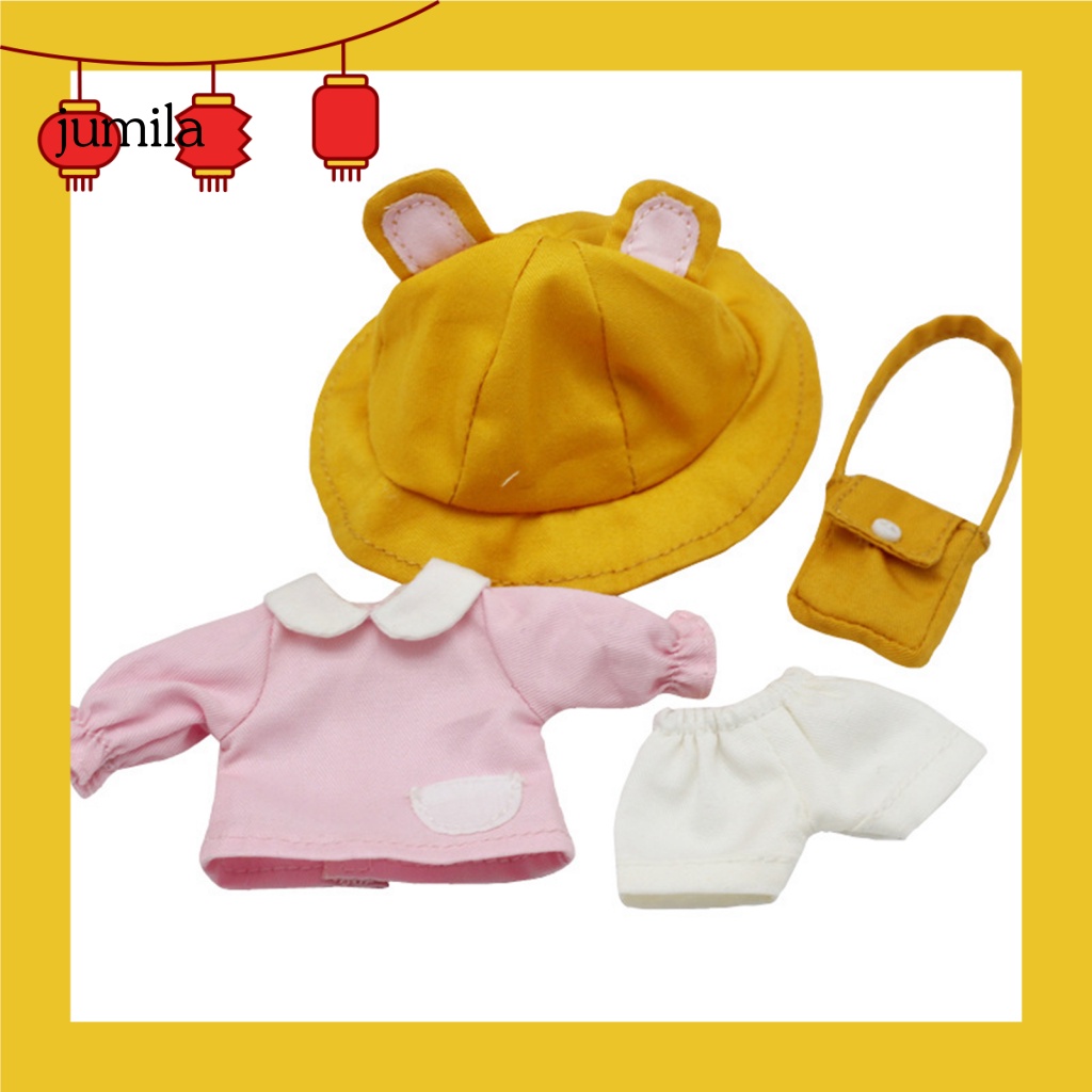 [JU] Trang Phục Búp Bê Bằng Polyester Thoải Mái Cảm Ứng Chạm Không Biến Dạng