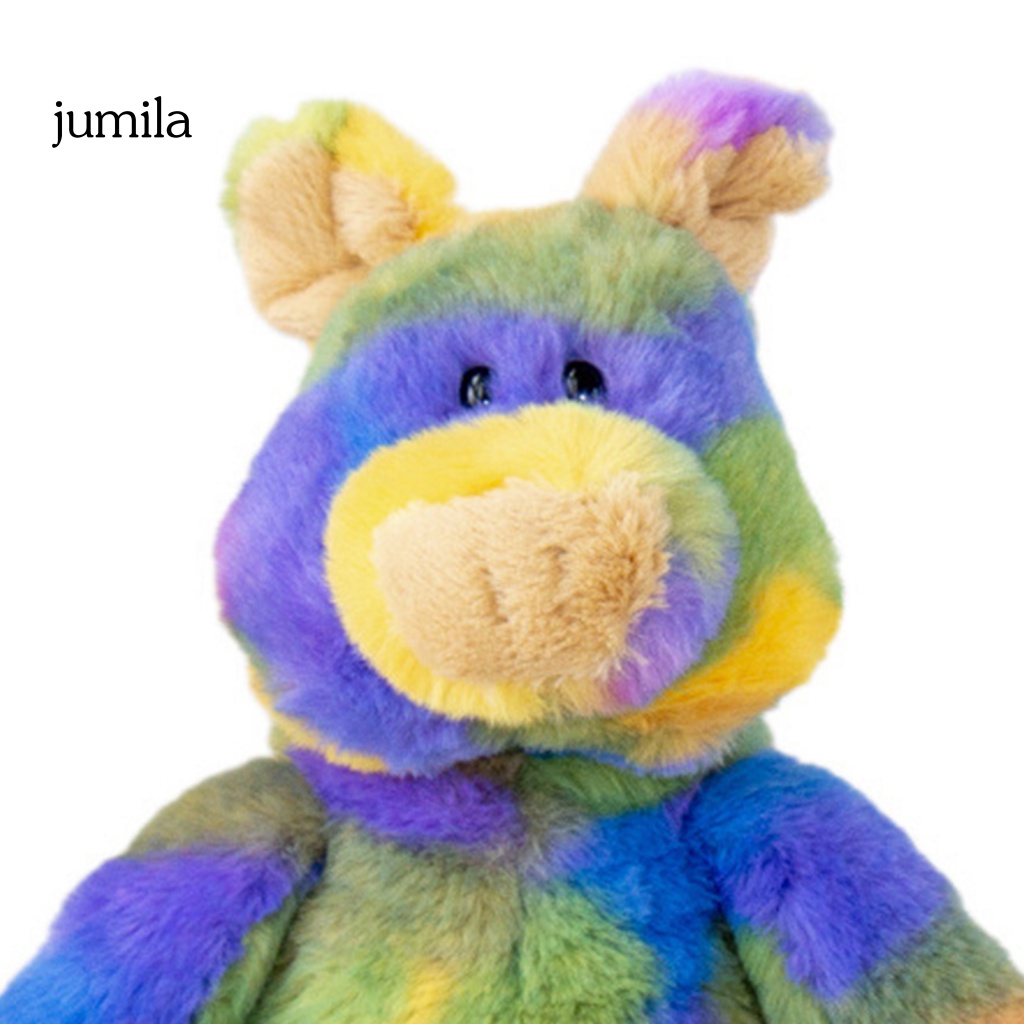 Thú Nhồi Bông Hình Chú Heo Ngồi Nhiều Màu Sắc Chống Nhăn Có Thể Tái Sử Dụng Cho Bé