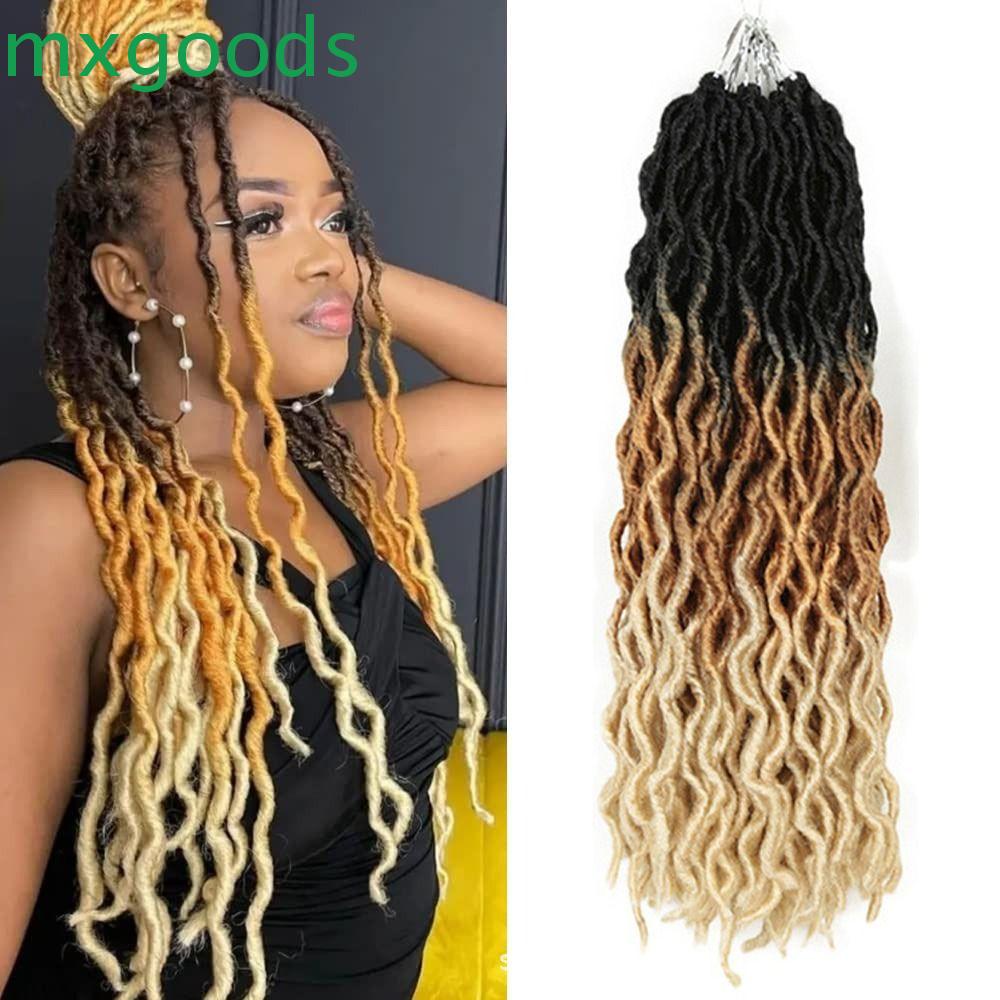 Bím Tóc Giả Màu Đen Bằng Sợi Tổng Hợp Chịu Nhiệt Dành Cho Nữ