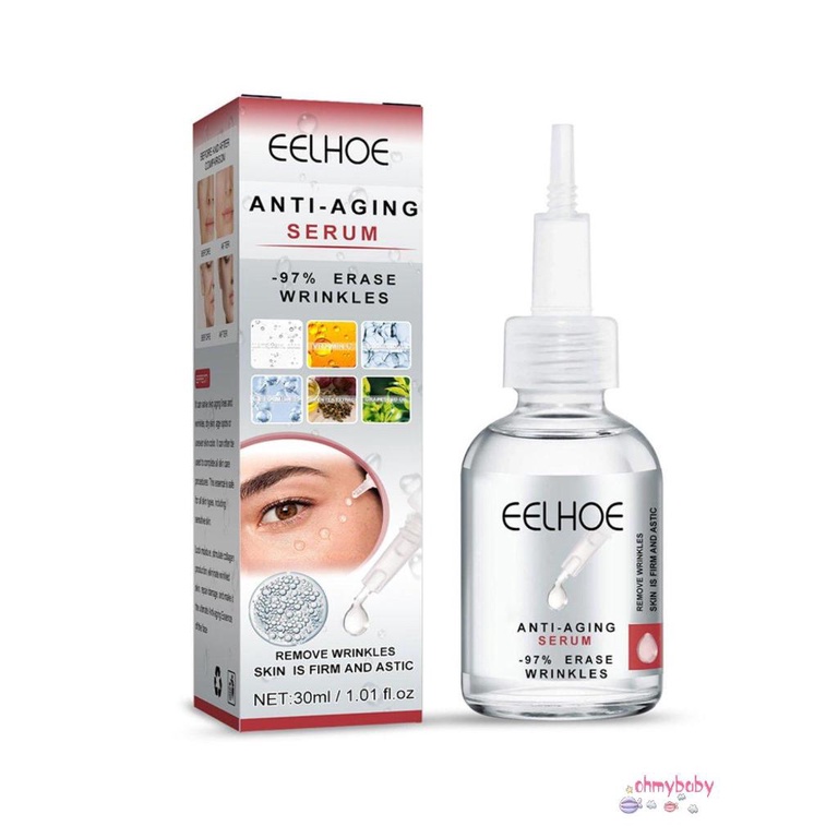 [OMB] 30Ml Wrinkle Hydration Thu nhỏ lỗ chân lông Sửa chữa dưỡng ẩm Chăm sóc da săn chắc Nâng nếp nhăn Tinh chất làm [Z/11]