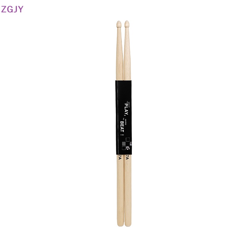 Set 12 Cặp Trống 7A Bằng Gỗ Phong Dành Cho Trẻ Em Mới Tập Chơi