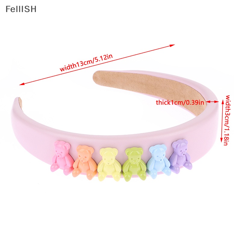 Băng Đô Cài Tóc Bằng Xốp Màu Sắc Kẹo Ngọt Dành Cho Bạn Gái 439br