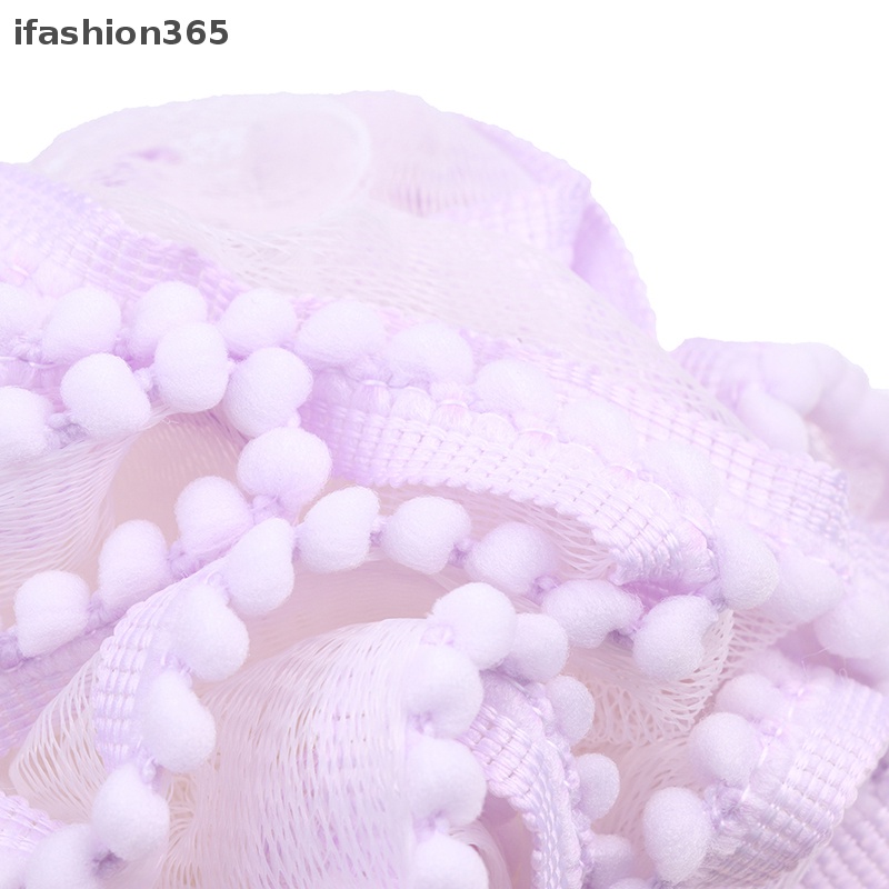 1 Miếng Xốp Lưới Mềm Tẩy Tế Bào Chết Khi Tắm Tiện Dụng ifashion365