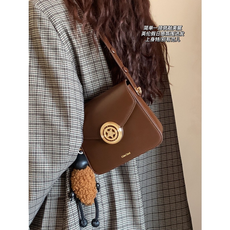Hàng Mới Về Mới Túi Xách Đeo Vai Hình Vòng Đu Quay Độc Đáo Kiểu Retro Thời Trang Cao Cấp Cho Nữ