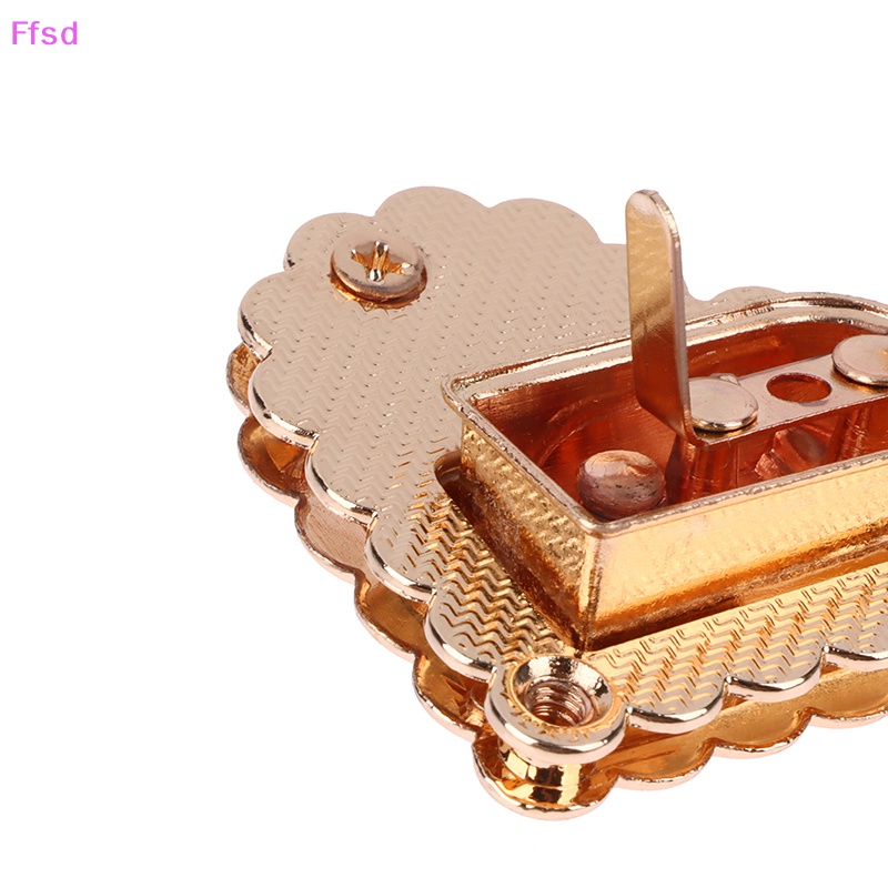 1 Khóa Vặn Xoắn Bằng Kim Loại Cho Túi Xách Đeo Vai