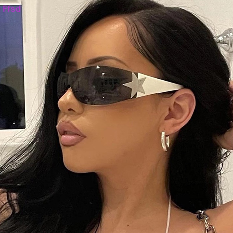 Kính Mát Thời Trang Punk Cho Nam Và Nữ {Ffsd} {Ffsd}