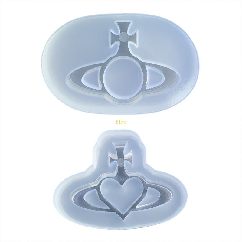 Khuôn Làm Trang Sức Hình Tròn / Trái Tim Độc Đáo