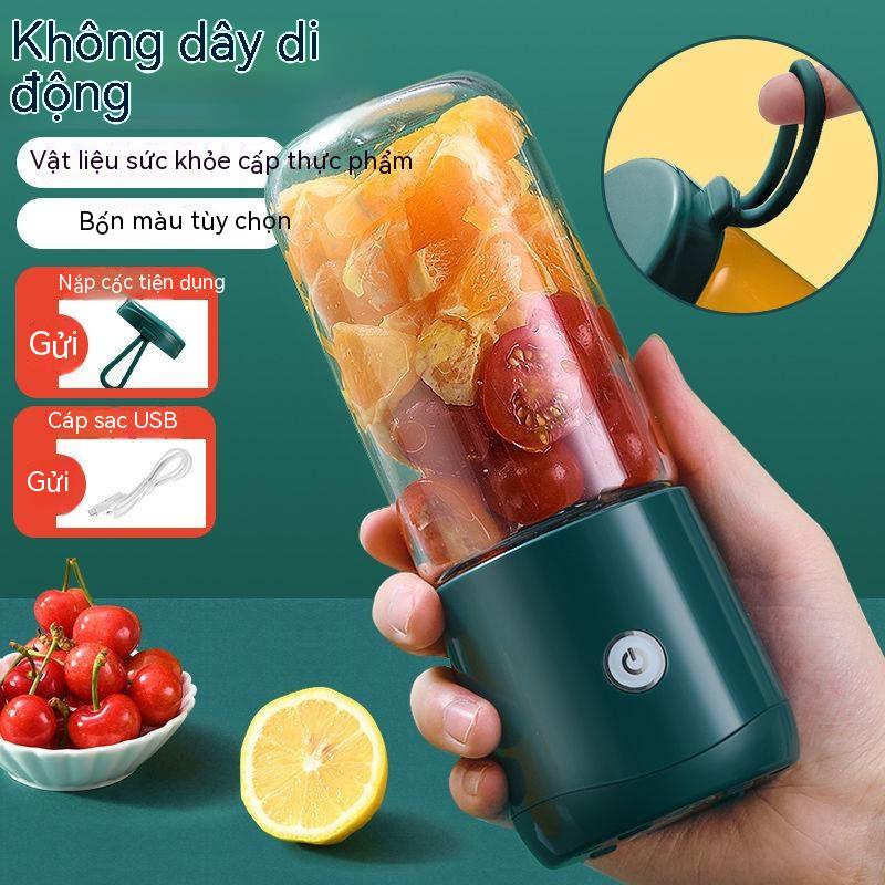 Máy Ép Trái Cây Cầm Tay Máy Làm Sữa Đậu Nành Mini Máy Ép Trái Cây Cốc Nhỏ Gia Dụng Đa Chức Năng