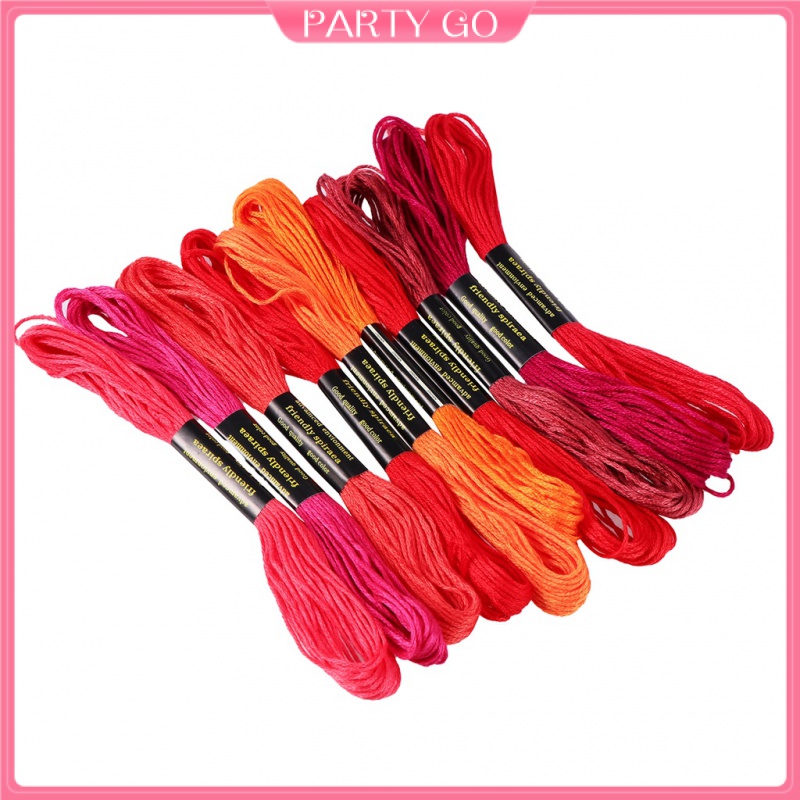 Set 100 Cuộn Chỉ Cotton Nhiều Màu Sắc 8M