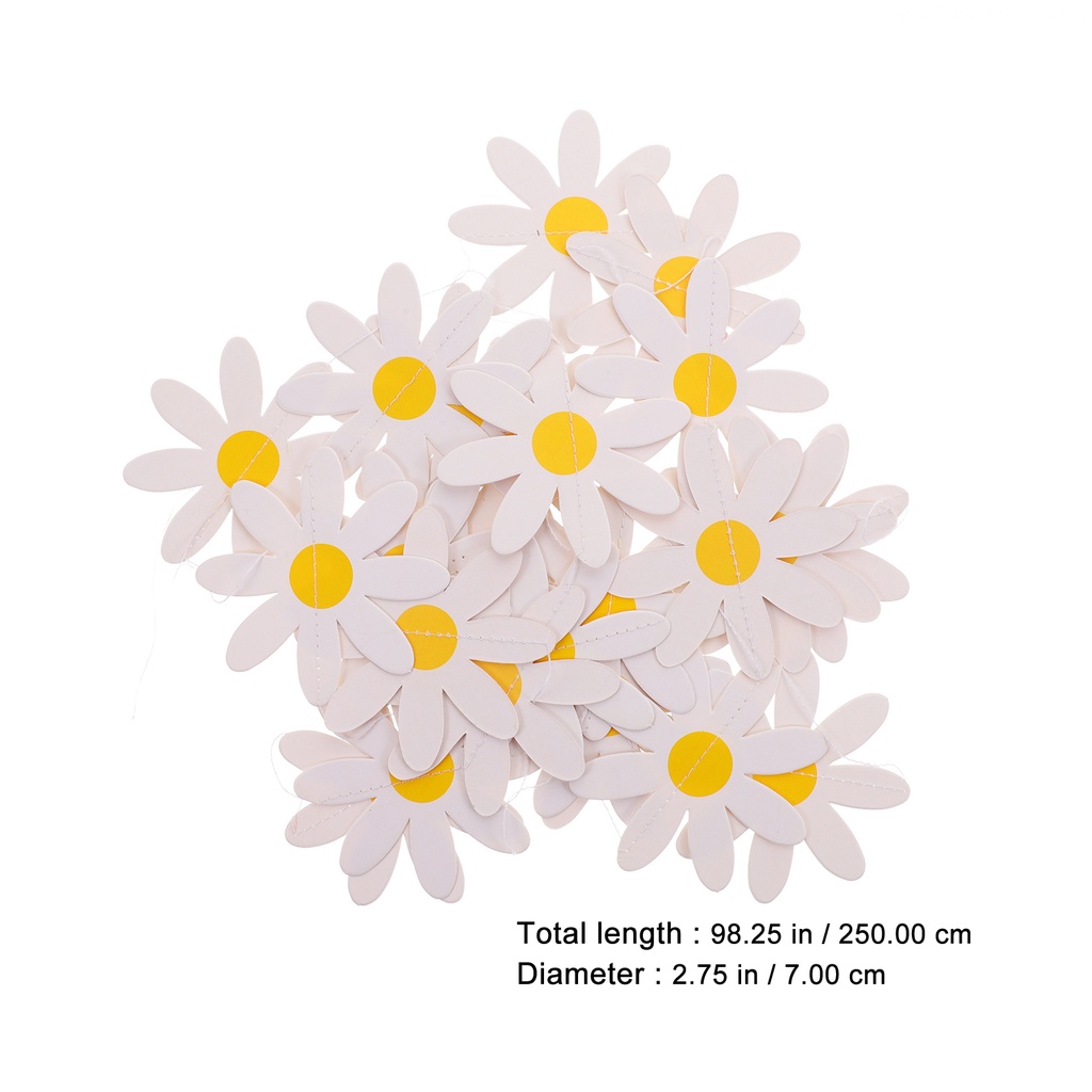 Set 3 Dây Cờ Treo Trang Trí Tiệc Cho Bé