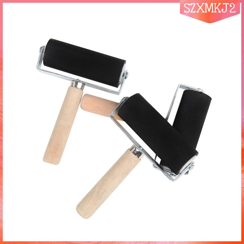 Con Lăn Cao Su 4 inch szxmkj2 Chuyên Dụng Cho Giấy Dán Tường