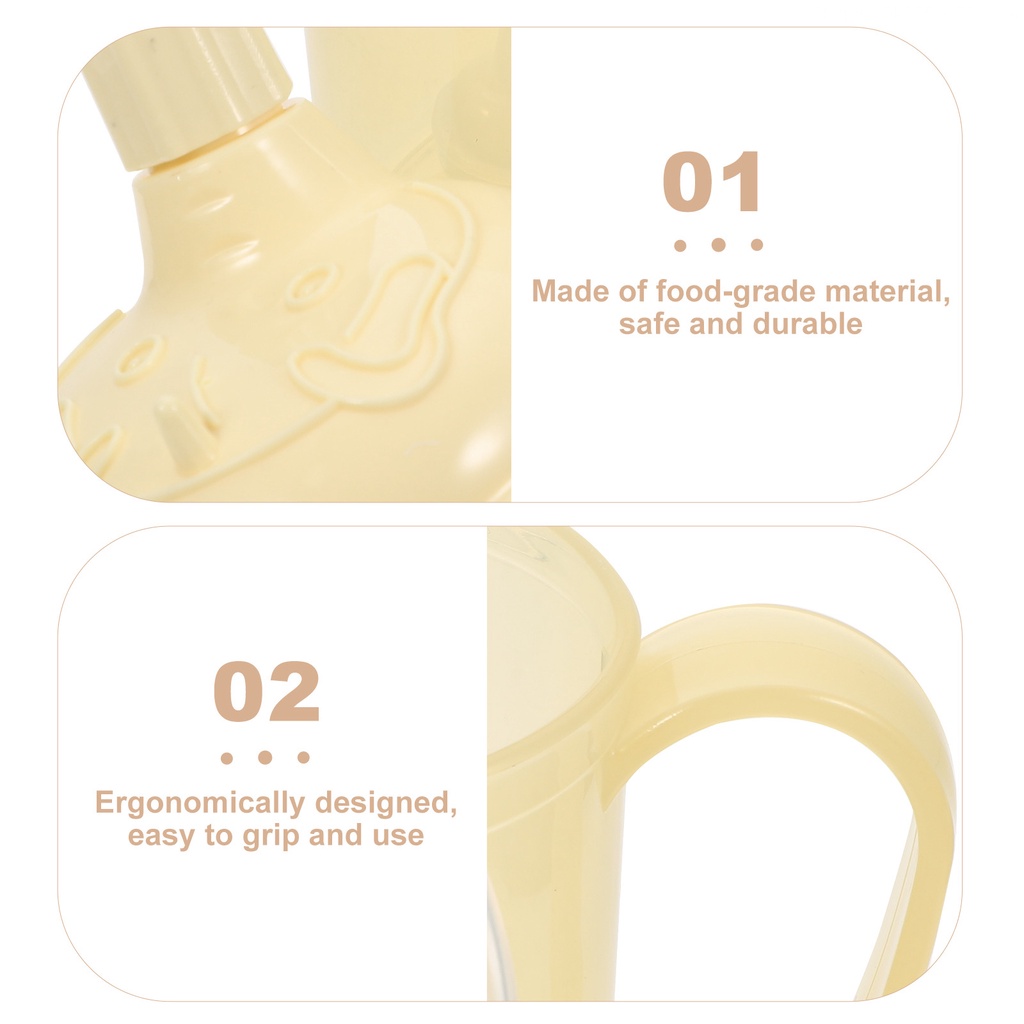 Cốc Uống Nước Chống Rò Rỉ Dành Cho Người Lớn Tuổi