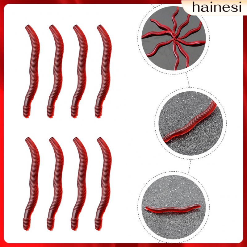 Set 150 Mồi Giả Nhử Cá Hình Con Sâu