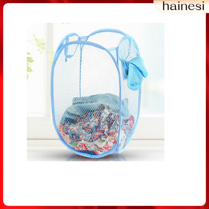 Giỏ Lưới Đựng Đồ Giặt Thoáng Khí Có Thể Gấp Gọn