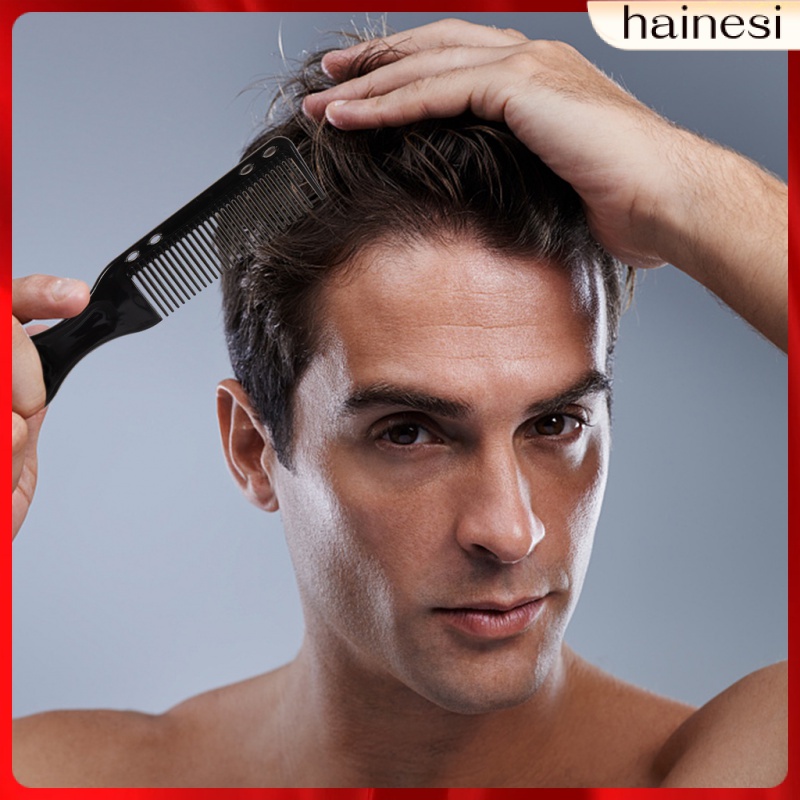 Bộ 3 Dụng Cụ Hỗ Trợ Cắt Tóc / Râu Dành Cho Nam Giới