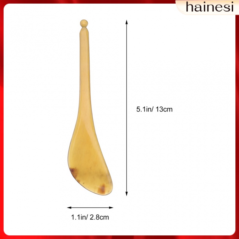 Tấm Cạo Mát Xa Mặt Bằng Sừng Ox Tiện Dụng