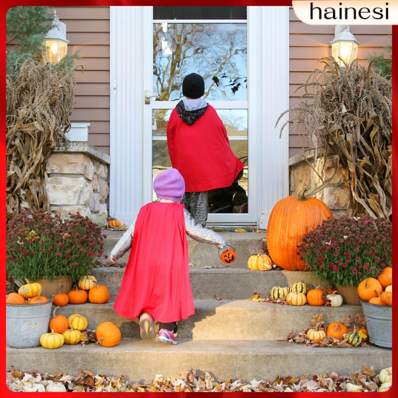 Giỏ Nhựa Mini Đựng Kẹo Giá Đỡ Hình Quả Bí Ngô Trang Trí