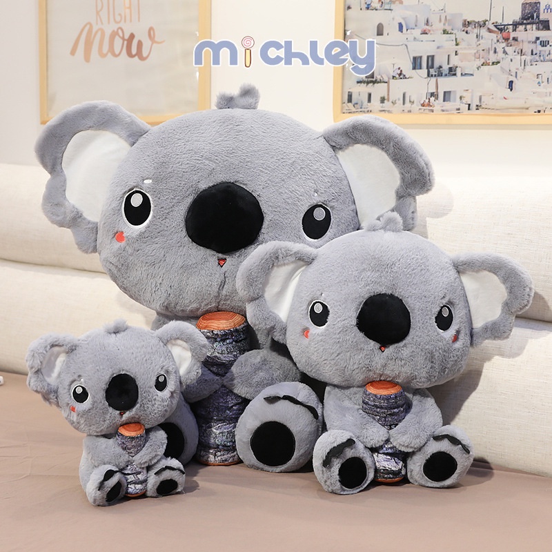 Thú Nhồi Bông Hình Gấu Koala Hoạt Hình Xinh Xắn