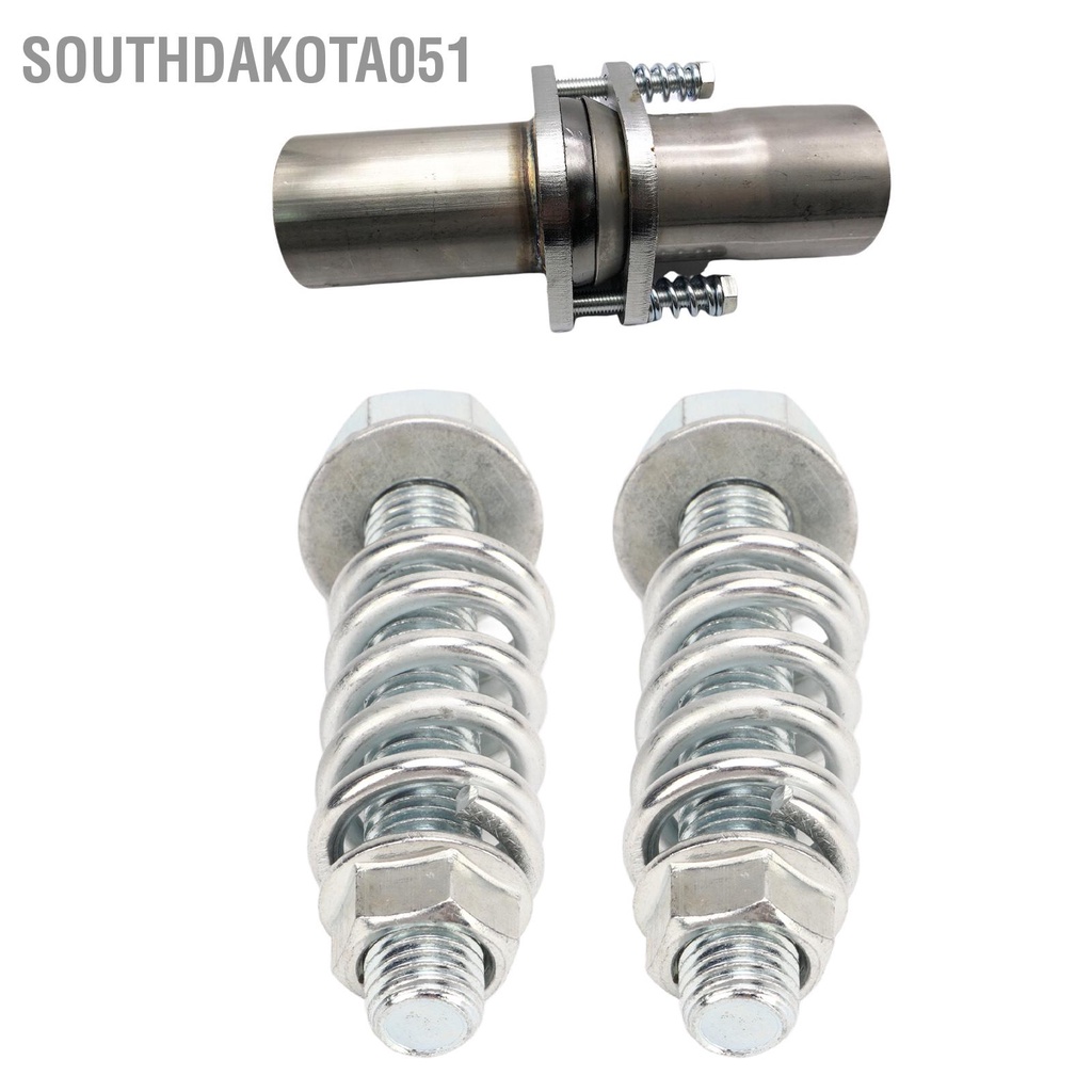 Southdakota051 Xả Lò Xo Bu Lông Đai Ốc M10x1.25 Cố Định Chặt Chẽ Giảm Tiếng Ồn Đa Tạp Bộ Sửa Chữa Ống