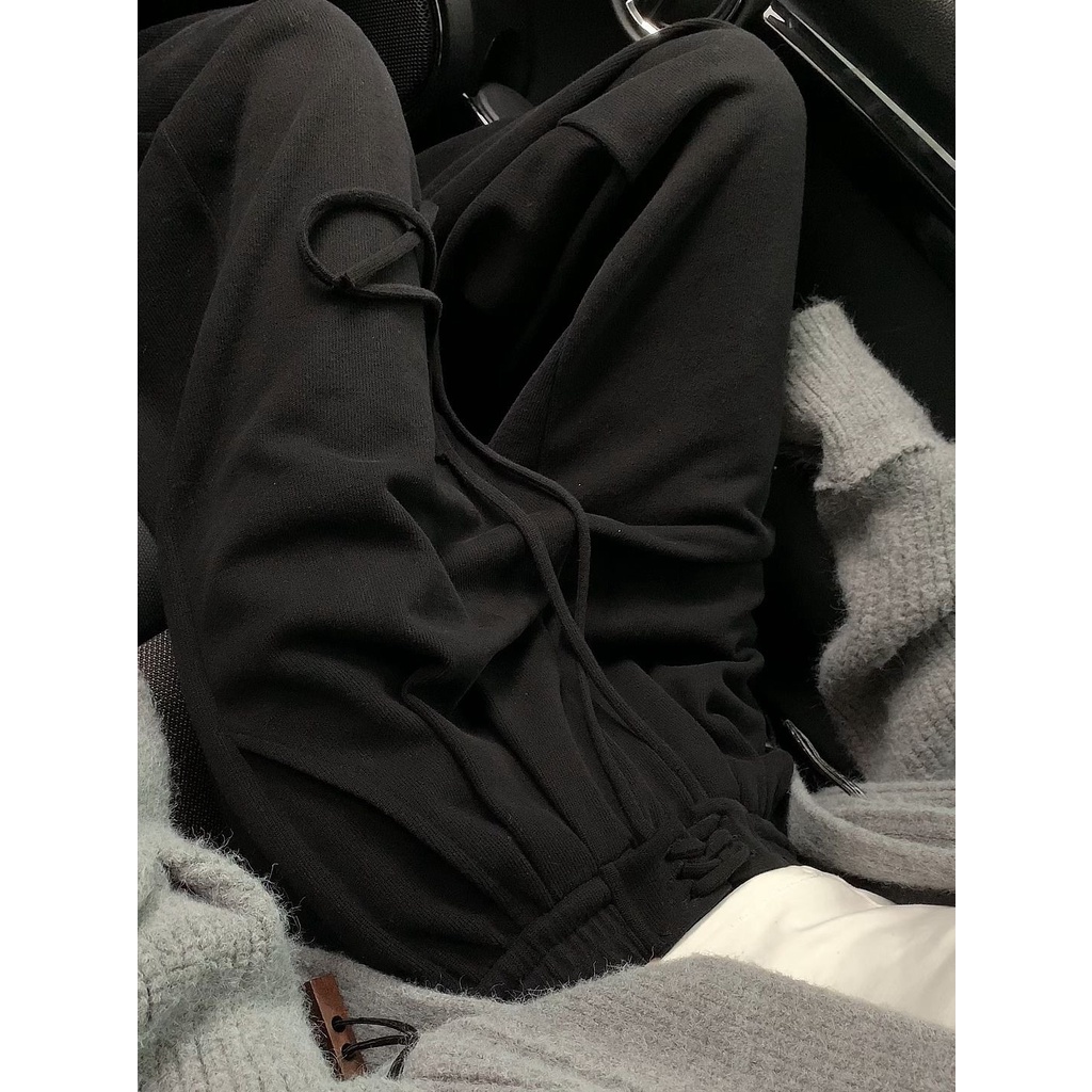 NRVP Quần Thể Thao Nữ Dài Phong Cách Hàn Quốc 2023