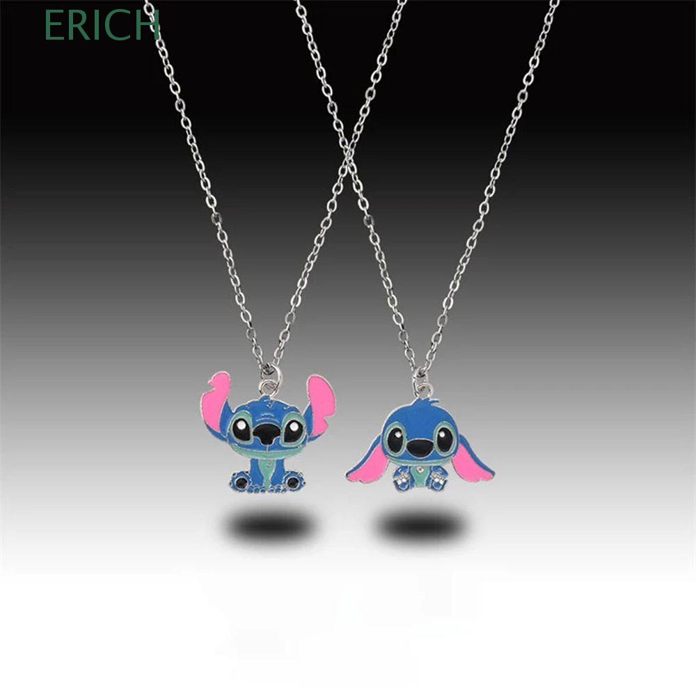 Vòng cổ Mặt Nhân Vật Lilo & Stitch Dễ Thương
