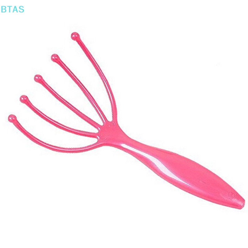 1 Dụng Cụ Mát Xa Da Đầu Và Cổ Giúp Giảm Căng Thẳng