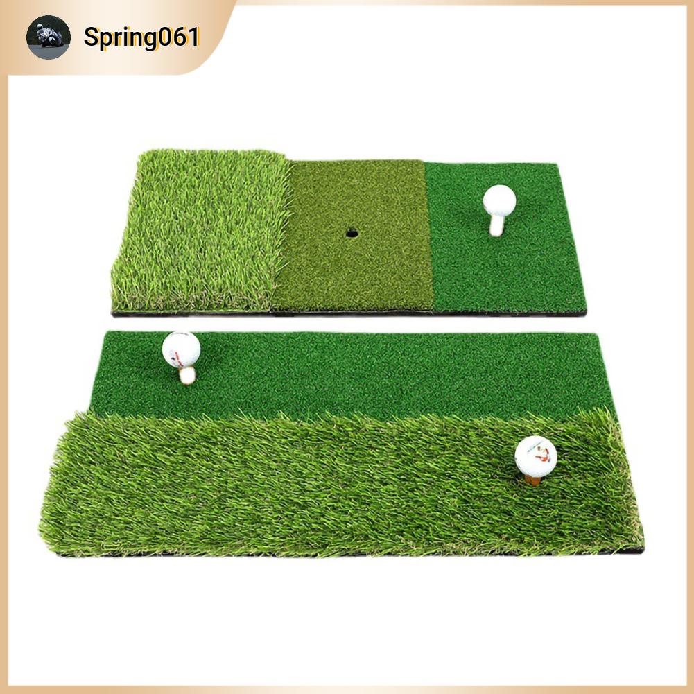 Spring061 Thảm cỏ chơi gôn Chống trượt Di động có thể đeo được Tấm tập bằng PP ngắn cho trong nhà ngoài trời