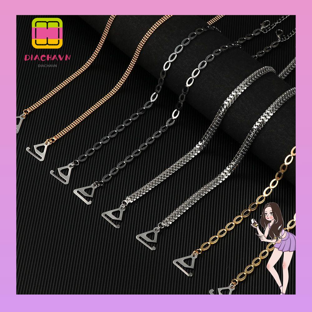 Dây Áo Ngực Kim Loại Thời Trang Có Thể Điều Chỉnh