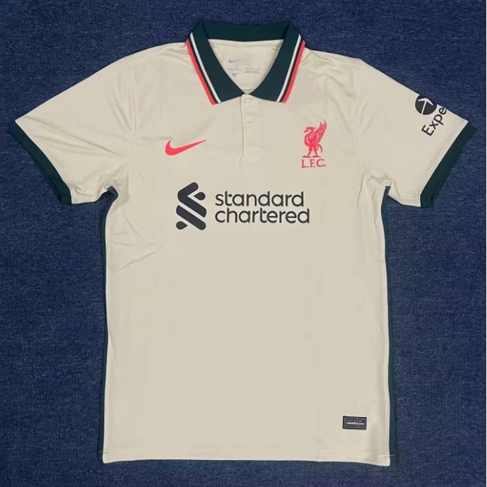 Áo Bóng Đá Câu Lạc Bộ Liverpool Sân Nhà Câu Lạc Bộ Liverpool Mùa Giải 21-22
