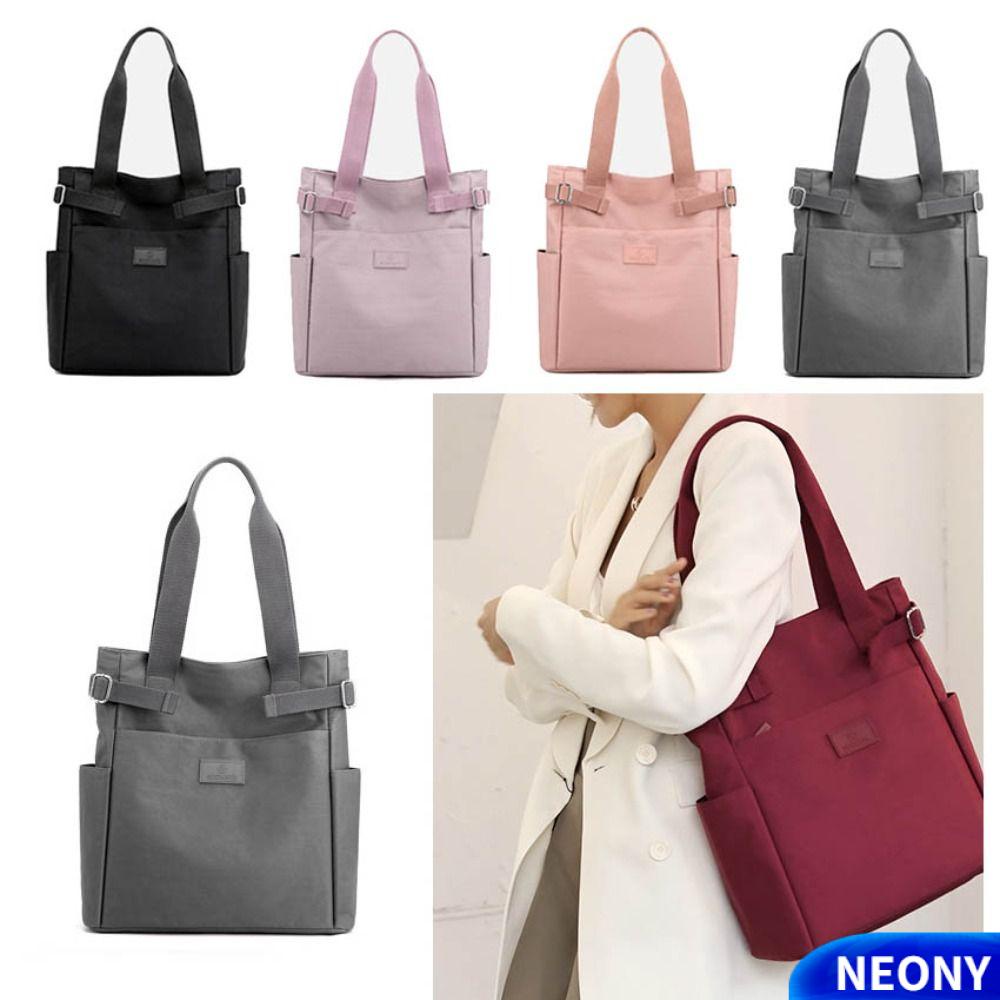 Túi Đeo Vai Bằng Vải Canvas Thiết Kế Giản Dị Thời Trang Dành Cho Học Sinh